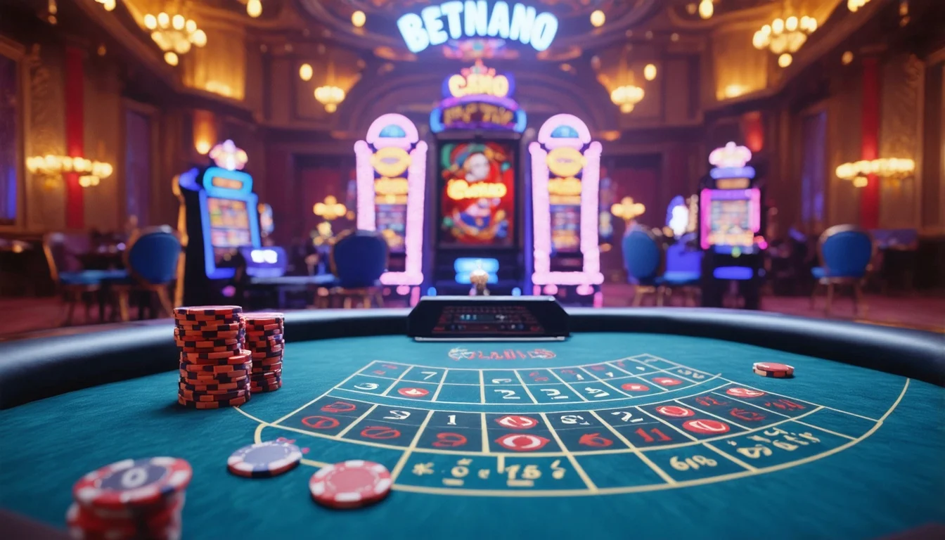 Betnano En Hızlı Erişim Linki — Güvenli ve Bonuslu Giriş