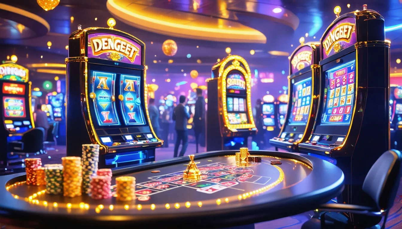 Dengebet Slot Promosyonları ve Hoşgeldin Bonusu 2026