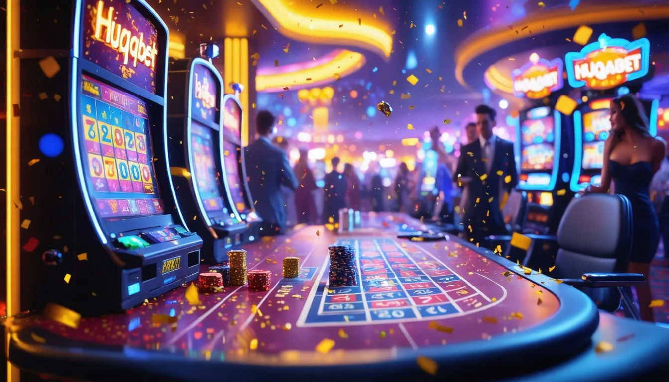 Huqqabet Slot Promosyonları: Bonuslar ve İpuçları