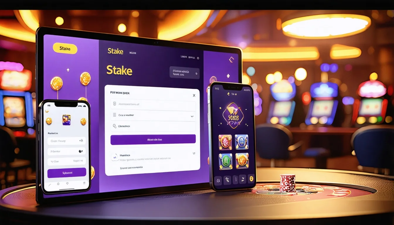 Stake Mobil ve Web Giriş Seçenekleri: Hızlı Rehber 2026